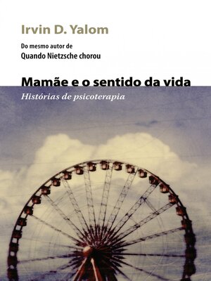 cover image of Mamãe e o sentido da vida